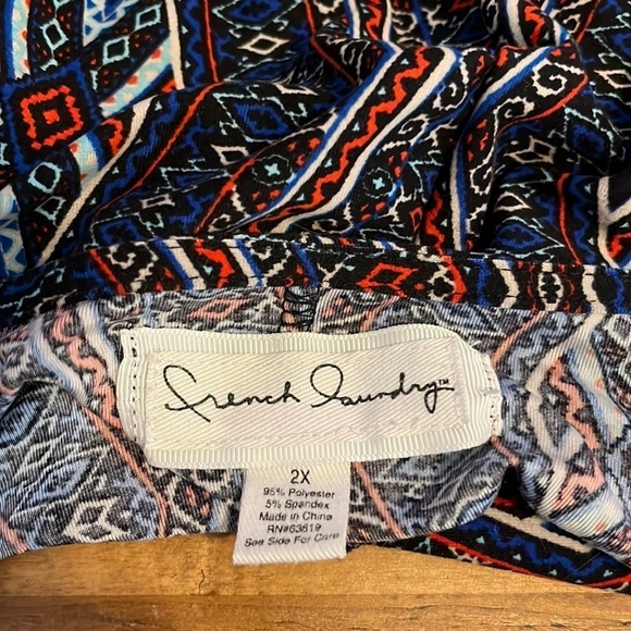 French Laundry shrug, size 2X, In good condition - Picture 3 of 5